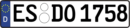 ES-DO1758