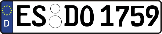 ES-DO1759