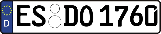 ES-DO1760