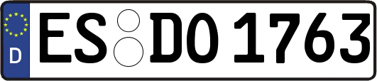 ES-DO1763