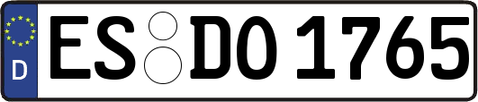 ES-DO1765