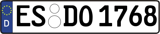 ES-DO1768