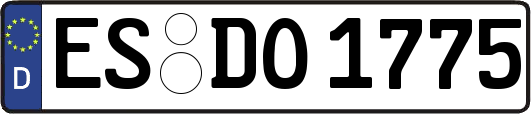 ES-DO1775