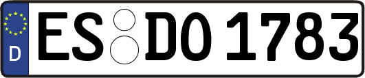 ES-DO1783