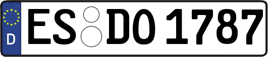 ES-DO1787