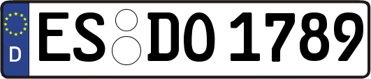 ES-DO1789