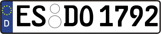 ES-DO1792