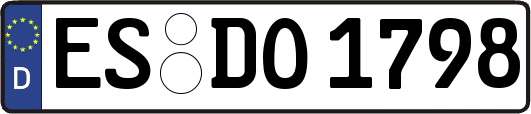 ES-DO1798