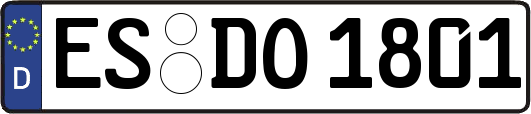 ES-DO1801
