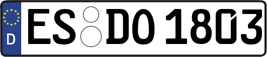 ES-DO1803