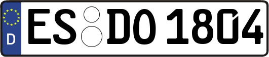 ES-DO1804