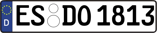 ES-DO1813