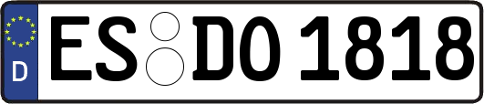 ES-DO1818