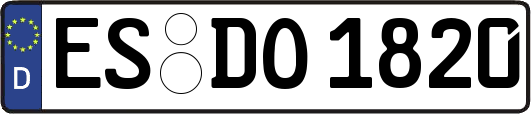 ES-DO1820