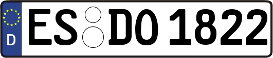 ES-DO1822