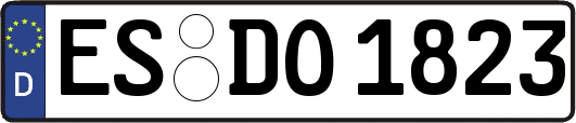 ES-DO1823