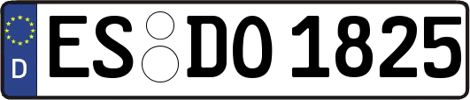 ES-DO1825