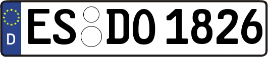 ES-DO1826