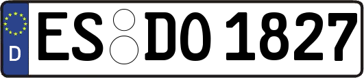 ES-DO1827