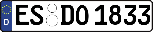 ES-DO1833
