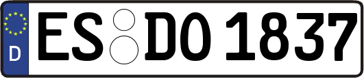 ES-DO1837