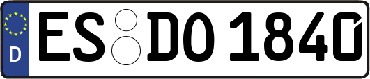 ES-DO1840