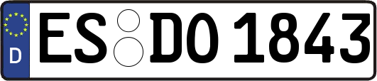 ES-DO1843