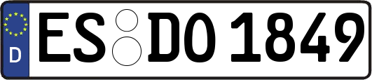 ES-DO1849