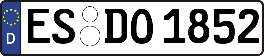 ES-DO1852