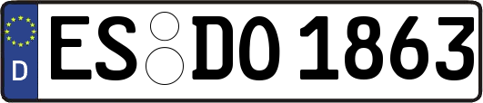 ES-DO1863