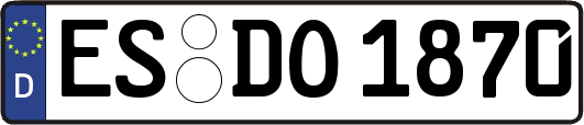ES-DO1870