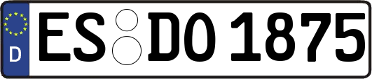 ES-DO1875