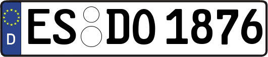 ES-DO1876