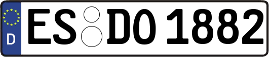 ES-DO1882