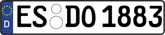 ES-DO1883
