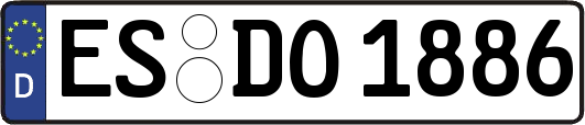 ES-DO1886