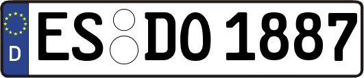 ES-DO1887