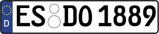 ES-DO1889