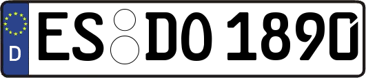 ES-DO1890