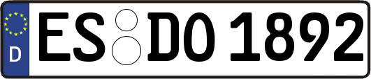 ES-DO1892