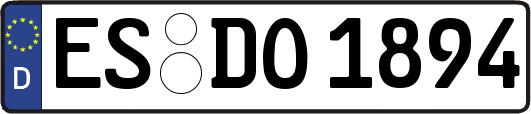 ES-DO1894