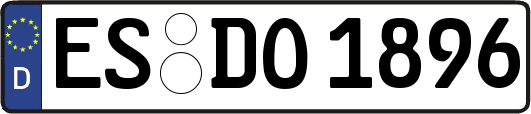 ES-DO1896