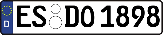 ES-DO1898
