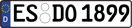 ES-DO1899