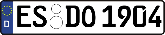 ES-DO1904