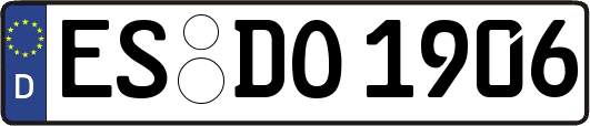 ES-DO1906