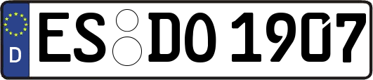 ES-DO1907