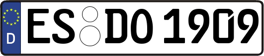 ES-DO1909