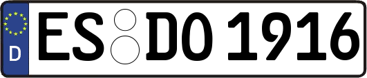 ES-DO1916