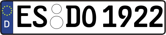 ES-DO1922